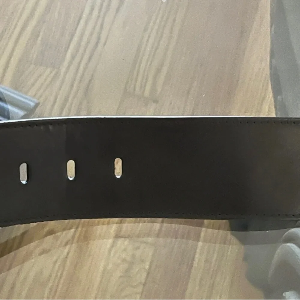 Roberto Cavalli Black Leather Buckle Belt - Picture 7 of 13